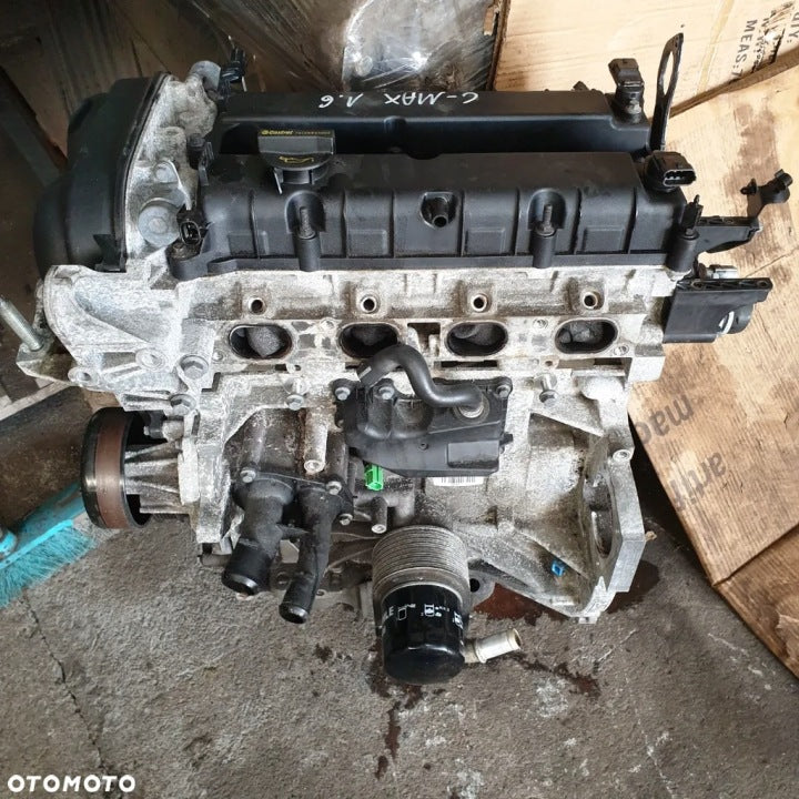 Motor Ford Focus II C-Max C Max HXDB 1.6 85kW 2010 Benzin Engine Unkomplett MOT3260962878zj