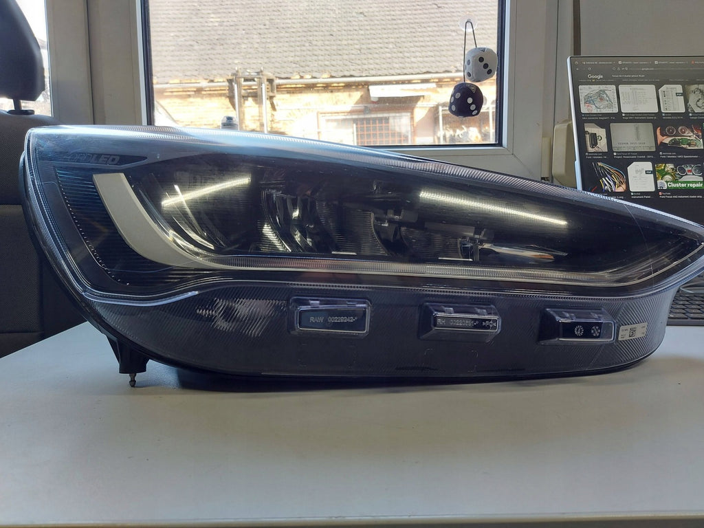 Frontscheinwerfer Ford Focus NX7B13E014CF Rechts Scheinwerfer Headlight SCH2003858688vj
