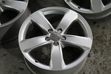 Laden Sie das Bild in den Galerie-Viewer, 4x Alufelge 18 Zoll 7.5" 5x112 37ET Glanz Silber 4G0601025 Audi A6 C7 Rim Wheel FEL7623967221od