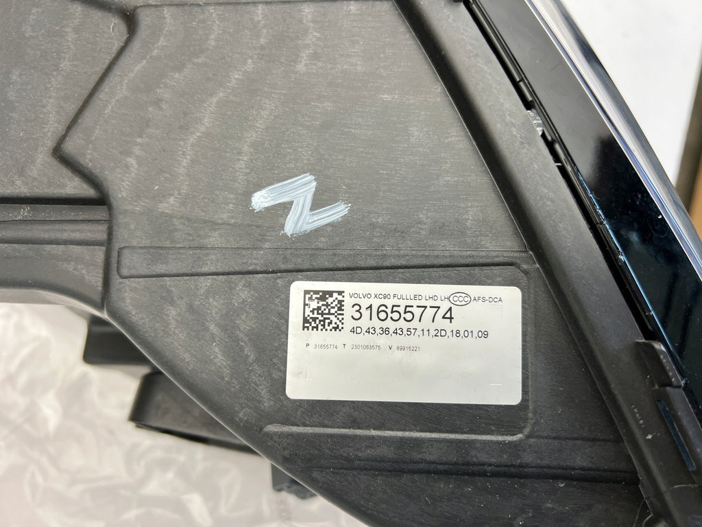 Frontscheinwerfer Volvo Xc90 II 31655774 LED Links Scheinwerfer Headlight