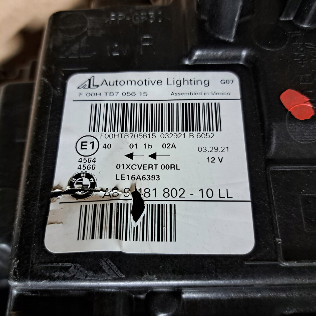 Frontscheinwerfer BMW X7 G07 9481802-10 Laser Rechts Scheinwerfer Headlight SCH5230247875xc
