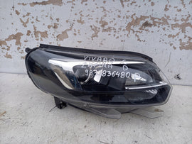 Frontscheinwerfer Opel Zafira Vivaro C 9832836480 Xenon Rechts Headlight SCH3820937218sl