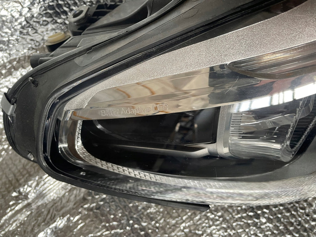 Frontscheinwerfer BMW X3 G01 X4 G02 8739654 LED Rechts Scheinwerfer Headlight SCH4880374511lm