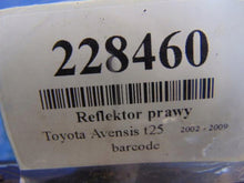 Laden Sie das Bild in den Galerie-Viewer, Frontscheinwerfer Toyota Avensis 0821211L1R Rechts Scheinwerfer Headlight SCH3950283160zp