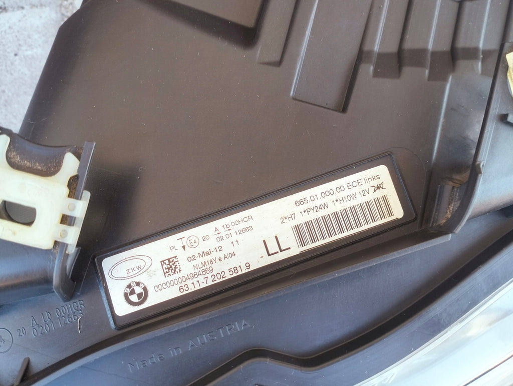 Frontscheinwerfer BMW 3 E91 E90 72025819 Links Scheinwerfer Headlight SCH8846302774bj