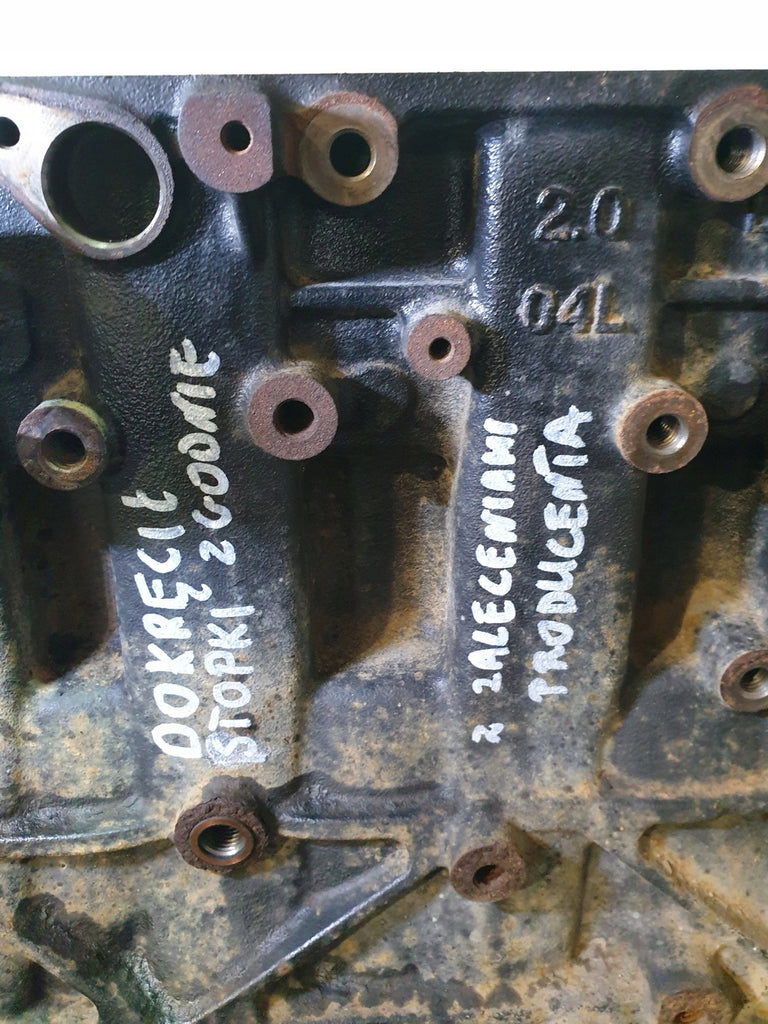 Motorblock Audi Skoda VW 2.0TDI DFS 04L023C 2.0 TDI Diesel Unkomplett