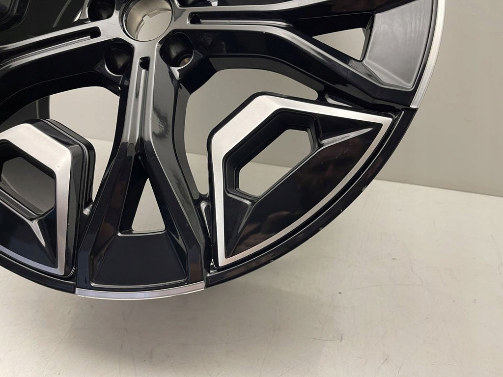 1x Alufelge 22 Zoll 9.5" 5x112 37ET 5A02658 BMW IX I20 Rim Wheel FEL8589466322hj