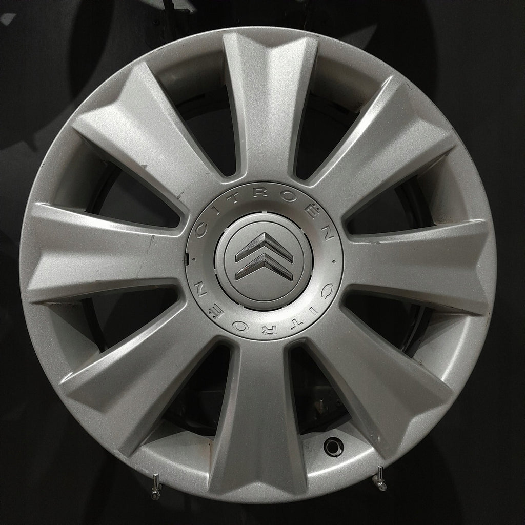 4x Alufelge 17 Zoll 6.5" 4x108 26ET Citroën I Rim Wheel FEL4054052498zp