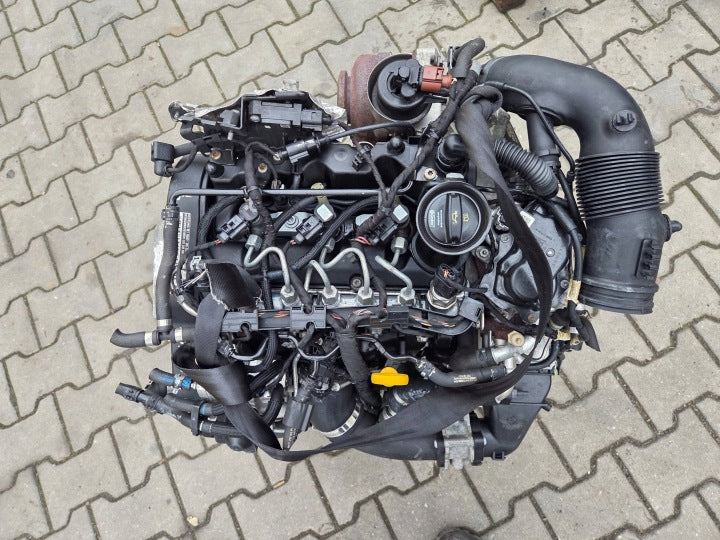 Motor Audi Skoda A1 Fabia III CUS 1.4 TDI 88TKm Diesel Engine Komplett MOT9814181347il