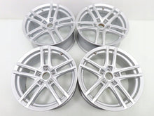 Laden Sie das Bild in den Galerie-Viewer, 4x Alufelge 17 Zoll 7.5" 5x112 27ET Glanz Silber KBA52096 Audi I Rim Wheel FEL1958227904sb