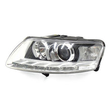 Laden Sie das Bild in den Galerie-Viewer, Frontscheinwerfer Audi A6 C6 4F0941003DF LED Links Scheinwerfer Headlight