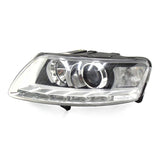 Frontscheinwerfer Audi A6 C6 4F0941003DF LED Links Scheinwerfer Headlight