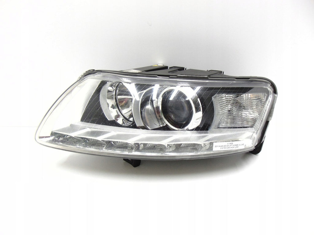 Frontscheinwerfer Audi A6 C6 4F0941003DF LED Links Scheinwerfer Headlight