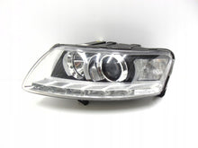 Laden Sie das Bild in den Galerie-Viewer, Frontscheinwerfer Audi A6 C6 4F0941003DF LED Links Scheinwerfer Headlight