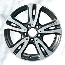 Load image into Gallery viewer, 1x Alufelge 16 Zoll 6.5&quot; 5x112 49ET A2464010000 Mercedes-Benz W176 Rim Wheel