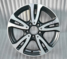 Load image into Gallery viewer, 1x Alufelge 16 Zoll 6.5&quot; 5x112 49ET A2464010000 Mercedes-Benz W176 Rim Wheel