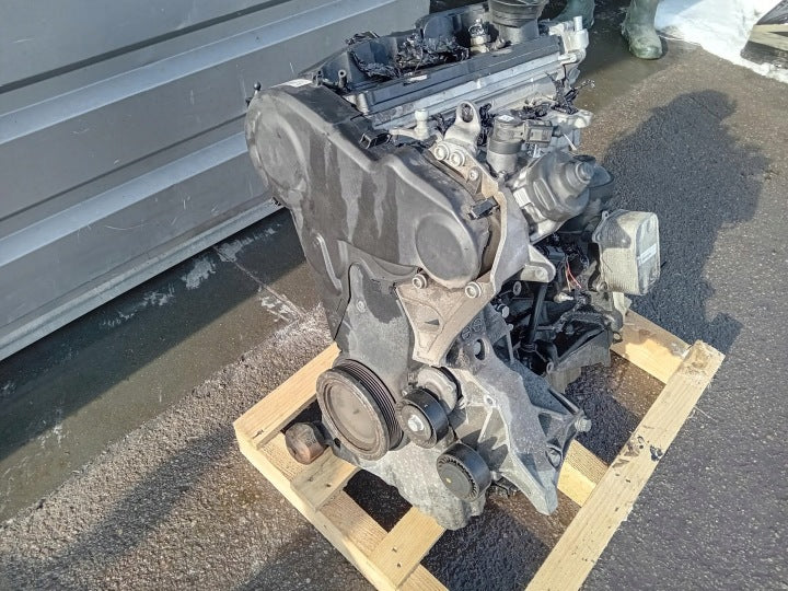 Motor Audi A4 B8 CJC 2.0 TDI 150PS 146TKm 2007 Diesel Engine Unkomplett MOT1434514736wc