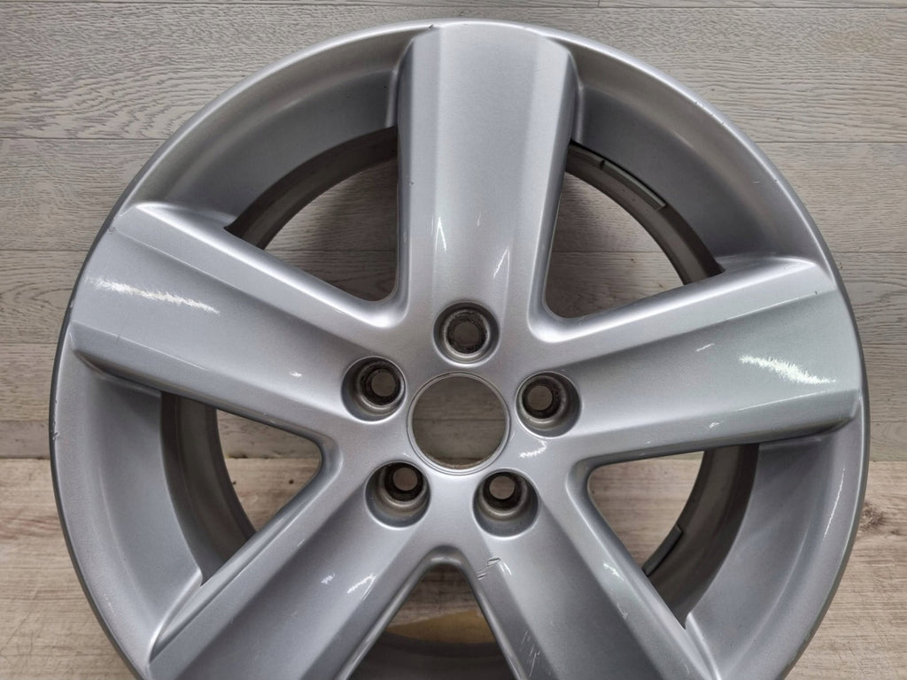 1x Alufelge 16 Zoll 6.5" 5x100 43ET Glanz Silber 6Q0601025S VW Polo Iv Rim Wheel FEL6341302535hc