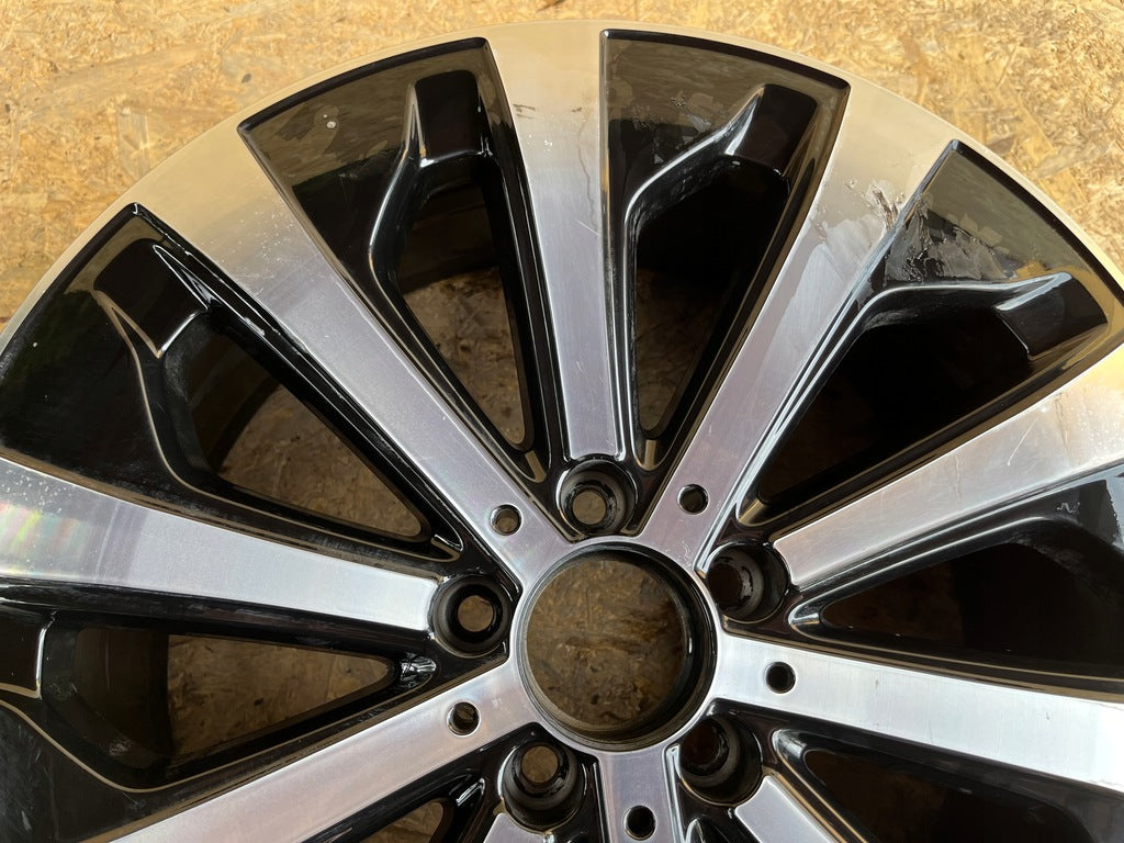 1x Alufelge 19 Zoll 7.5" 5x112 53ET A2474013100 Mercedes-Benz W247 Rim Wheel FEL7978692080kp