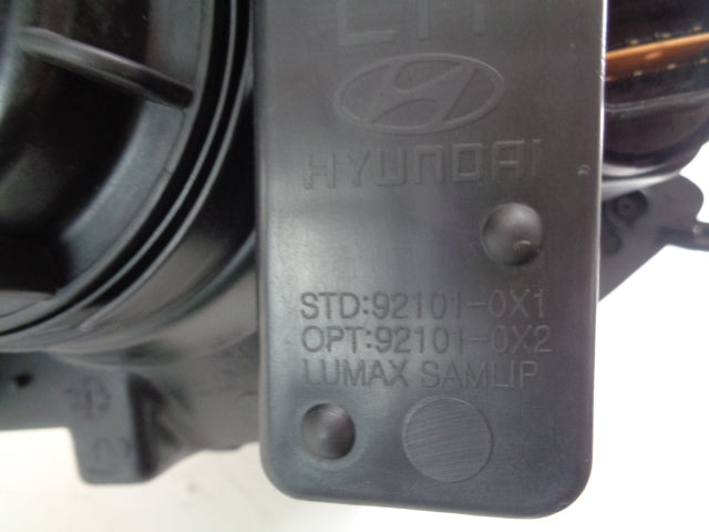 Frontscheinwerfer Hyundai I10 92101-0X1 Links Scheinwerfer Headlight