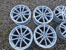 Laden Sie das Bild in den Galerie-Viewer, 4x Alufelge 17 Zoll 7.5" 5x112 30ET Glanz Silber 6883520 BMW 3 G20 Rim Wheel FEL8874084653of