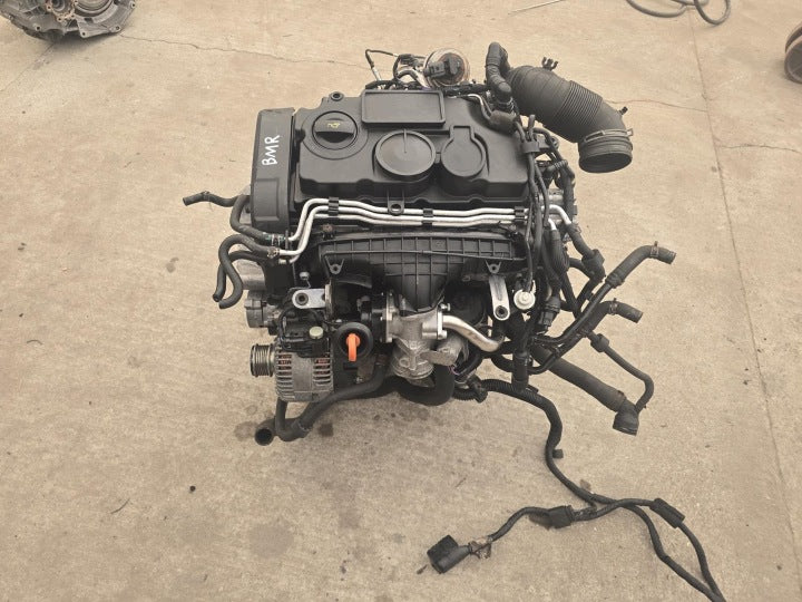 Motor Audi Skoda VW A3 Golf V I BMR 2.0 TDI 170PS 125kW 142TKm Diesel Komplett MOT7271119538bk