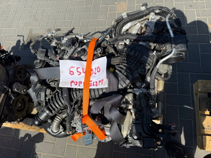 Motor Mercedes-Benz Cla Gla 654920 2.0 CDI 127TKm Diesel Engine Komplett MOT7706155414na
