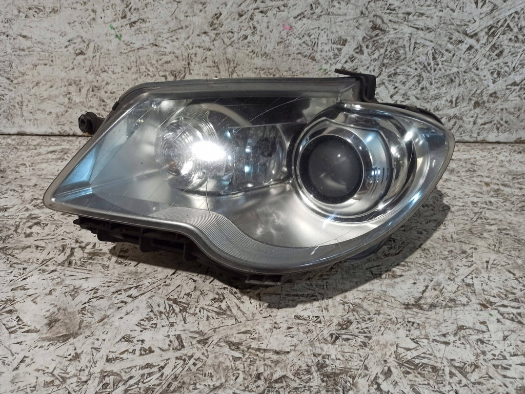 Frontscheinwerfer VW Touran 1T1941751A Xenon Links Scheinwerfer Headlight