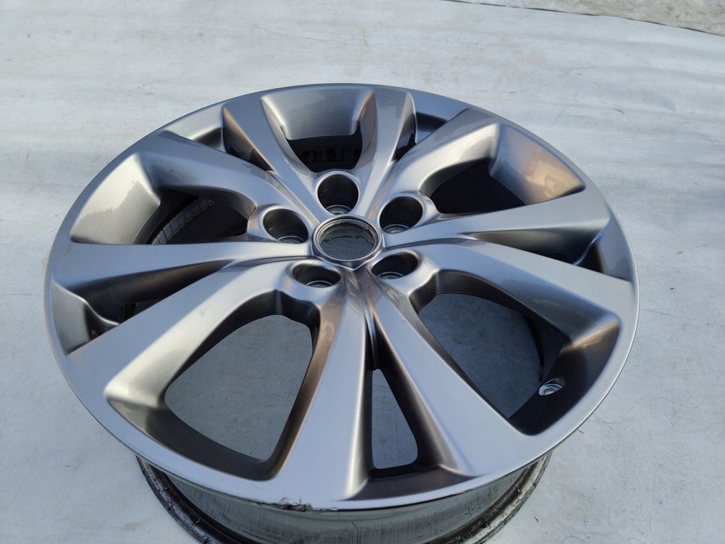 1x Alufelge 18 Zoll 7.0" 5x114.3 45ET Matt Silber 9965787080 Mazda Cx-30 FEL3154305383lk