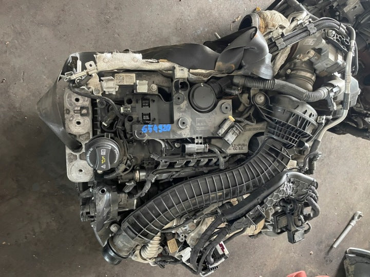 Motor Mercedes-Benz W247 W177 654920 2.0 CDI Diesel Engine Unkomplett MOT1505639885zd