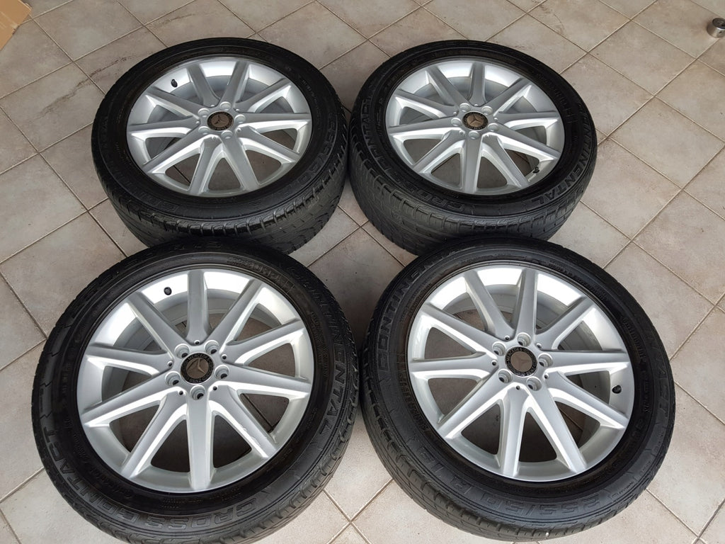 4x Alufelge 19 Zoll 8.0" 5x112 67ET Silber A2514013802 Mercedes-Benz W166 W251 FEL4221627295is