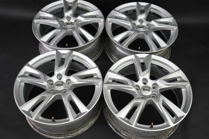 4x Alufelge 18 Zoll 7.5" 5x108 50 5ET Glanz Silber 31362866 Volvo I Rim Wheel FEL2909024550vk