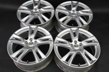 Laden Sie das Bild in den Galerie-Viewer, 4x Alufelge 18 Zoll 7.5" 5x108 50 5ET Glanz Silber 31362866 Volvo I Rim Wheel FEL2909024550vk