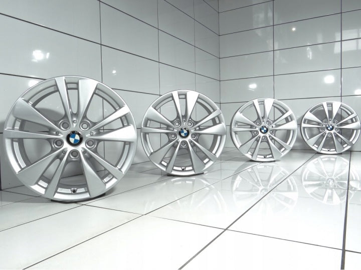 4x Alufelge 16 Zoll 7.0" 5x112 52ET 6855085 BMW Active F45 F46 Rim Wheel FEL9970309142vy
