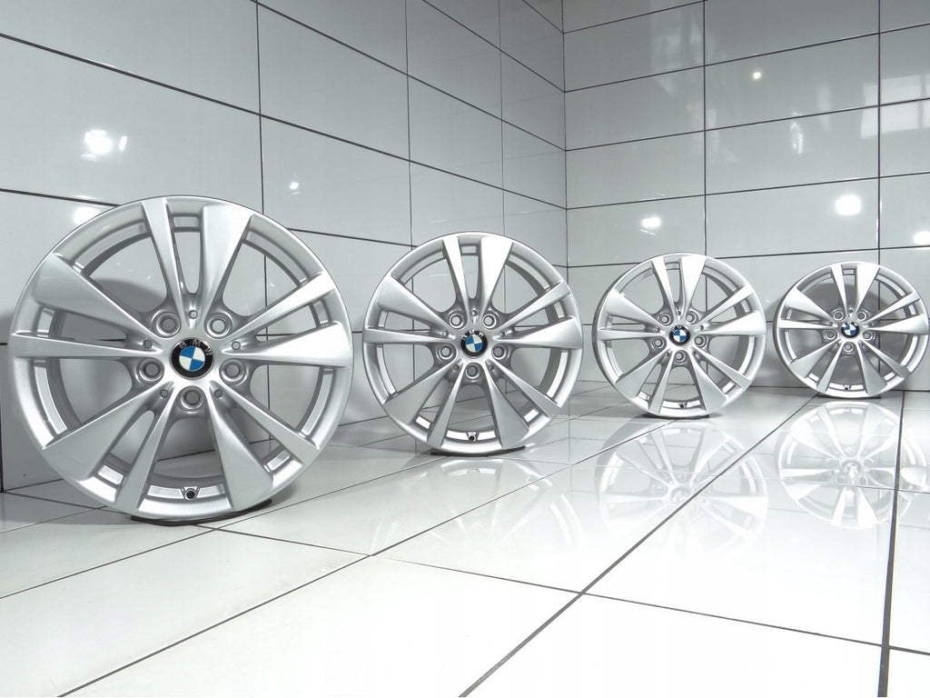 4x Alufelge 16 Zoll 7.0" 5x112 52ET 6855085 BMW Active F45 F46 Rim Wheel FEL9970309142vy