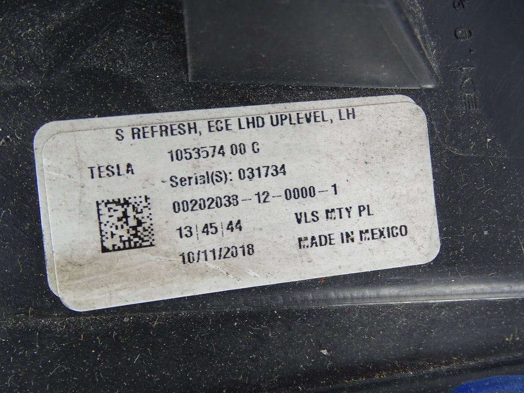 Frontscheinwerfer Tesla S 1053574-00-C LED Links Scheinwerfer Headlight