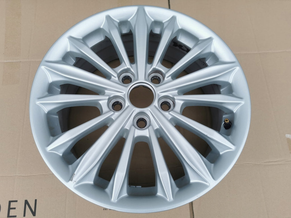 1x Alufelge 16 Zoll 6.5" 5x108 50ET Glanz Silber JX7C-1007-B1A Ford Focus Iv FEL2816102027qy