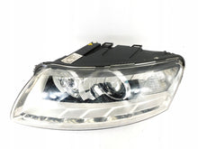 Laden Sie das Bild in den Galerie-Viewer, Frontscheinwerfer Audi A6 C6 4F0941003DH Xenon Links Scheinwerfer Headlight