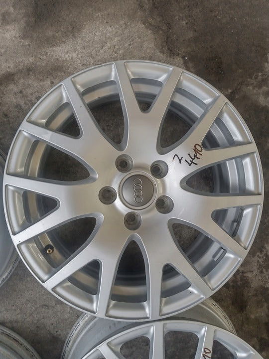 4x Alufelge 17 Zoll 7.0" 5x112 47ET 8J0601025G Audi Rim Wheel FEL2795804734eb