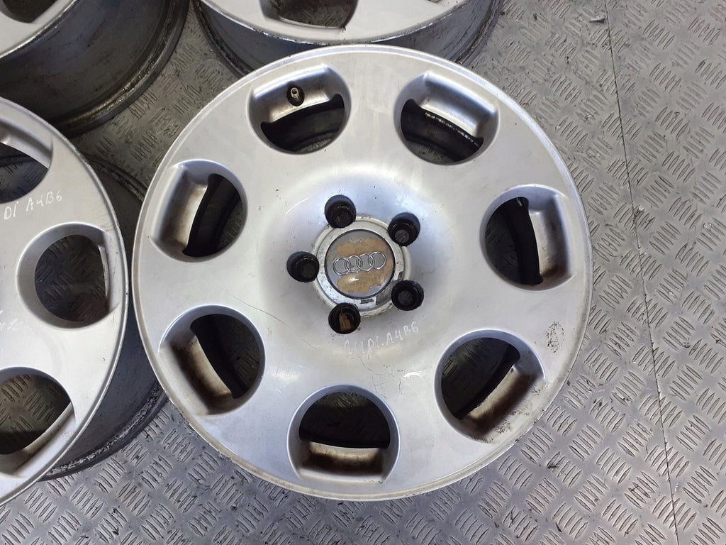 4x Alufelge 16 Zoll 7.0" 5x112 546645 Audi A4 B6 Rim Wheel FEL9823473438mx