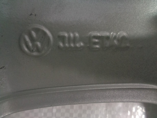 4x Alufelge 15 Zoll 6.0" 5x100 40ET Glanz Silber 6R0601025C Audi I Ibiza Polo FEL2978586946jk
