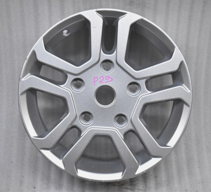 1x Alufelge 17 Zoll 6.5" 5x160 55ET PZ31-1007-XX17 Ford Transit Connect FEL4336489601yj