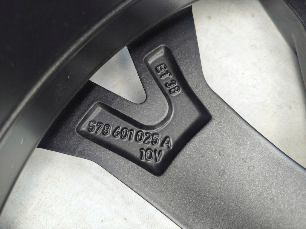 1x Alufelge 18 Zoll 8.0" 5x112 38ET Matt 578601025N8GY Cupra Rim Wheel FEL4304218380dd