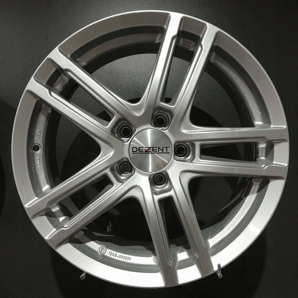 4x Alufelge 17 Zoll 6.5" 5x112 44ET KBA51932 VW Caddy V Golf VII Jetta Rim Wheel FEL2748221681js