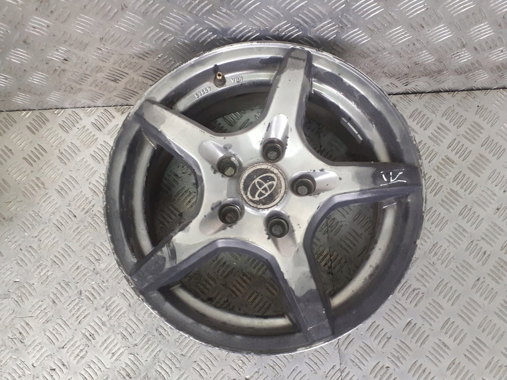 1x Alufelge 15 Zoll 6.5" 5x114.3 Toyota Camry Rim Wheel FEL5751962456qk