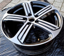Laden Sie das Bild in den Galerie-Viewer, 1x Alufelge 18 Zoll 7.5" 5x112 49ET Glanz Schwarz 5G0601025AG VW I Rim Wheel FEL7331657899uo