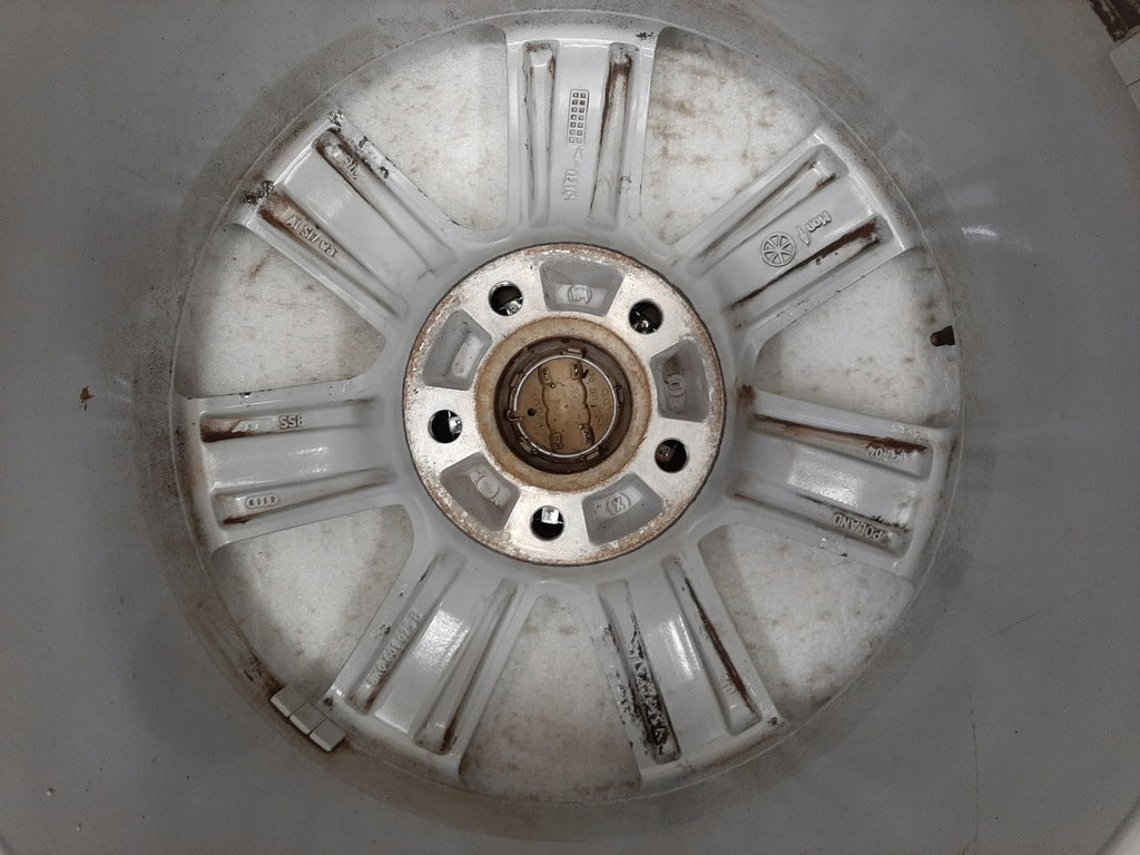 1x Alufelge 17 Zoll 7.5" 5x112 45ET Glanz Silber 8K0601025B Audi B8 Rim Wheel FEL2283626041pa