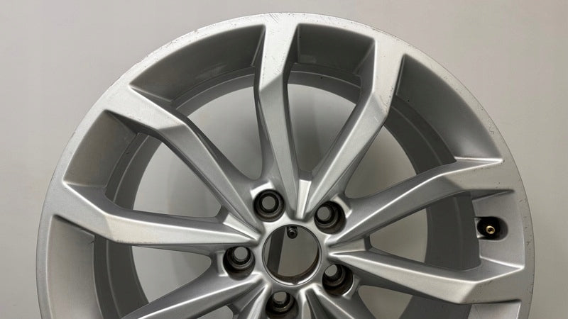 1x Alufelge 18 Zoll 8.0" 5x112 40ET Glanz Silber 8W0601025H Audi Rim Wheel FEL6464699833et