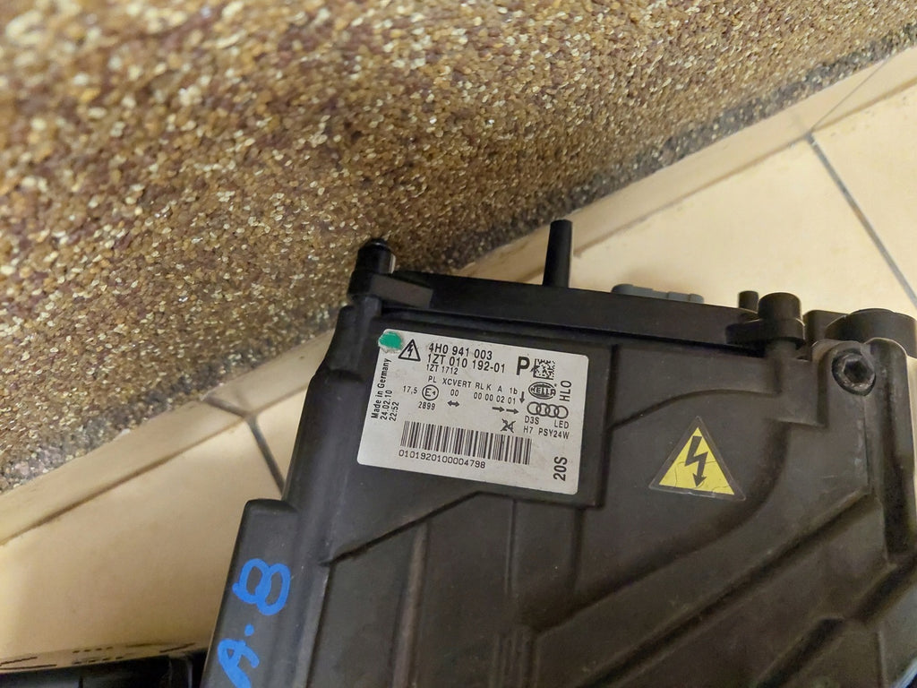 Frontscheinwerfer Audi A8 4H0941003 Xenon Links Scheinwerfer Headlight