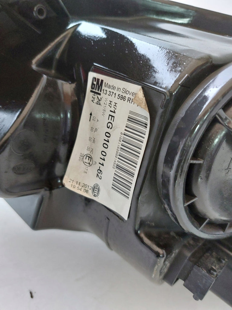 Frontscheinwerfer Opel Astra 13371596 LED Rechts Scheinwerfer Headlight SCH9877881825iw